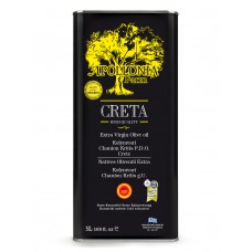EXTRA VIRGIN OLIVE OIL OF KOLYMBARI PDO 5L